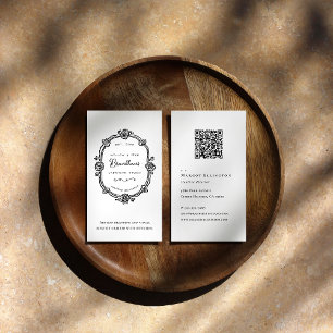 Creatieve Studio Ambachtelijke Branding & Visuee Visitekaartje
