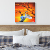 Creatieve Swan Wall Art Canvas Afdruk (Insitu (Slaapkamer))