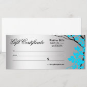 Creatieve Takken Cadeaubon Uitnodiging (Voorkant / Achterkant)