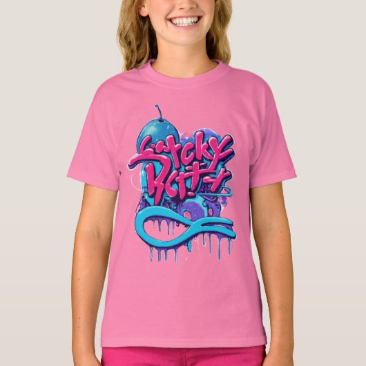 Creatieve tekst met afbeelding ontwerp voor T-shir T-shirt (Voorkant)