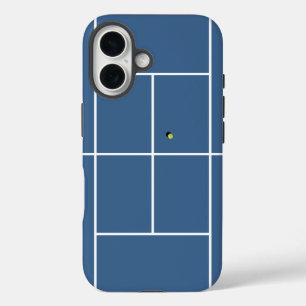 Creatieve Tennis iPhone 16 Hoesje