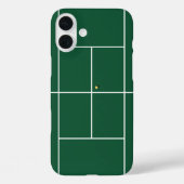 Creatieve Tennis Case-Mate iPhone Case (Achterkant)