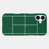 Creatieve Tennis iPhone Hoesje (Achterkant horizontaal)