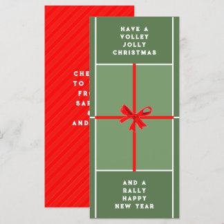 Creatieve Tennis Kerstkaarten