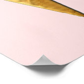 Creatieve Tennis Poster (Hoek)