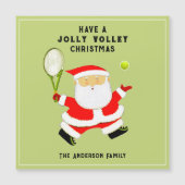 Creatieve Tennis Vakantiekaarten (Voorkant)