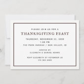 Creatieve Thanksgiving Kaart (Achterkant)