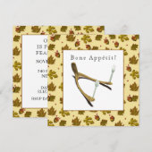 Creatieve Thanksgiving Kaart (Voorkant / Achterkant)