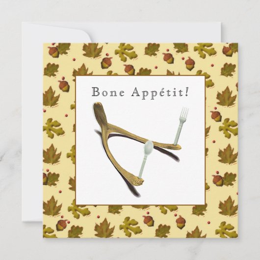 Creatieve Thanksgiving Kaart (Voorkant)