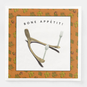Creatieve Thanksgiving papieren diner servetten