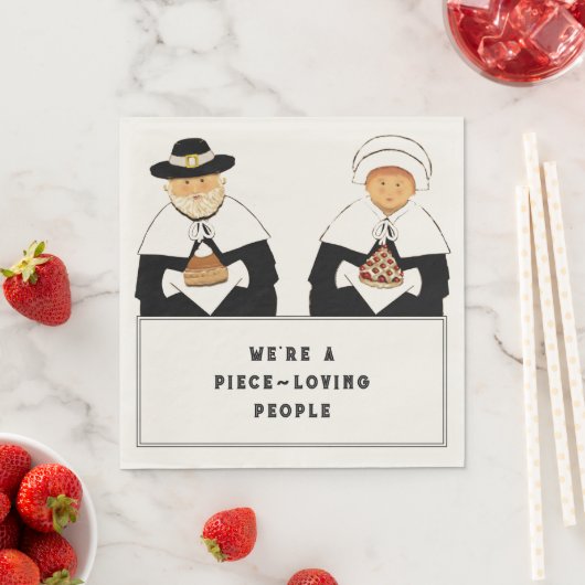 Creatieve Thanksgiving Servet (Insitu)