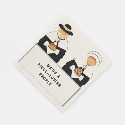 Creatieve Thanksgiving Servet (Hoek)