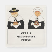 Creatieve Thanksgiving Servet (Voorkant)