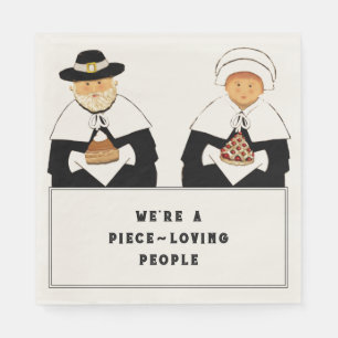 Creatieve Thanksgiving Servet