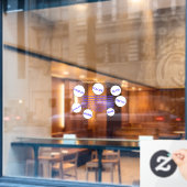 Creatieve Transformatie Ruitstickers Raamsticker (Cafe Raam)