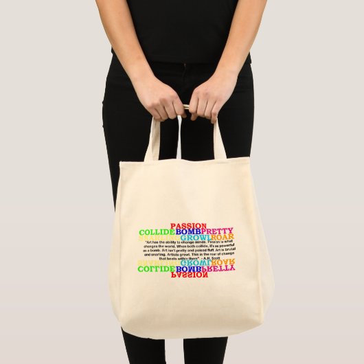 Creatieve transformatie tote bag (Voorkant (product))