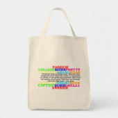 Creatieve transformatie tote bag (Voorkant)