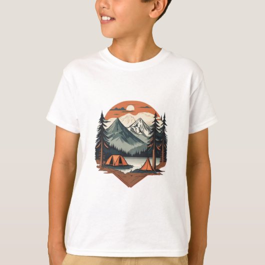 Creatieve Tree Design Ideeën voor kunst T-shirt (Voorkant)