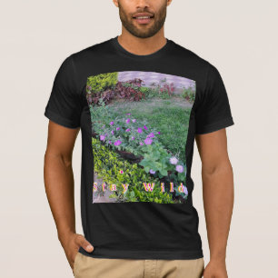 Creatieve Tuinkunst – Natuur geïnspireerde bloemen T-shirt