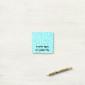 Creatieve Types zijn zelden Tidy Post-it Notes (Op bureau)