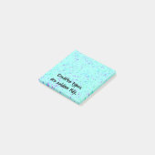 Creatieve Types zijn zelden Tidy Post-it Notes (Schuin)