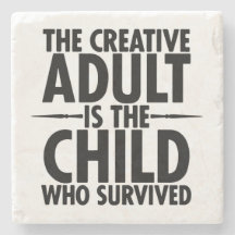 Creatieve typografie Motiverende spreuk