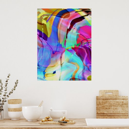 Creatieve uren van slapeloosheid poster (Keuken)