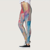 "Creatieve utopie"-Leggings Leggings (Links)
