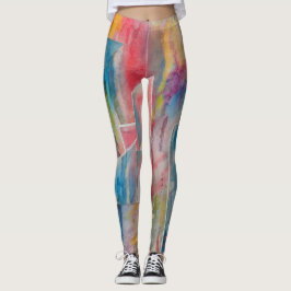 "Creatieve utopie"-Leggings Leggings