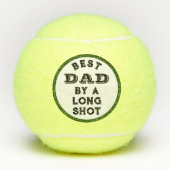 Creatieve Vaderdag Cadeaus Tennisballen (Voorkant)