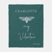 Creatieve Valentijnsdag biecht geschenken Fleece Deken (Voorkant)