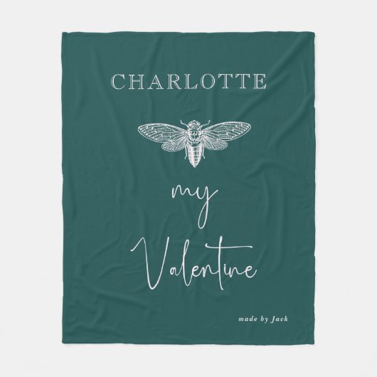 Creatieve Valentijnsdag biecht geschenken Fleece Deken (Voorkant)