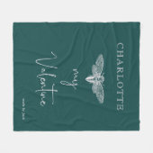 Creatieve Valentijnsdag biecht geschenken Fleece Deken (Voorkant (Horizontaal))