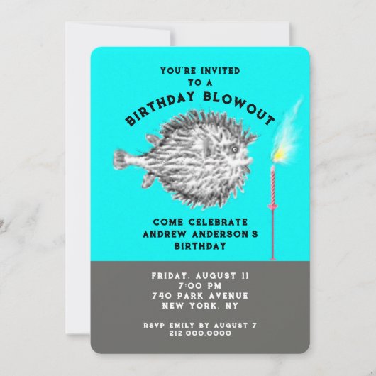 Creatieve Verjaardag Kaart (Voorkant)