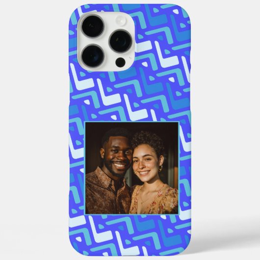 Creatieve verjaardagscadeau-ideeën Chevron Case-Mate iPhone Case (Achterkant)