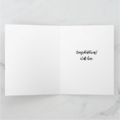 Creatieve verpleegkundige school afstuderen kaart (Binnen)