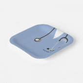 Creatieve verpleegster afstudeer bord (Gebogen)