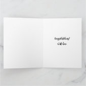 Creatieve verpleegster afstudeercongrats kaart (Binnen)