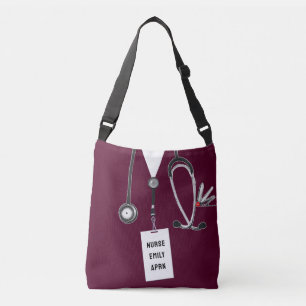 Creatieve verpleegster cadeau crossbody tas
