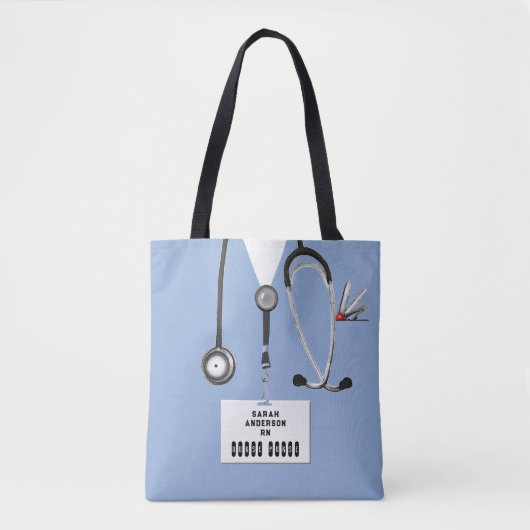 Creatieve verpleegster cadeau tote bag (Voorkant)