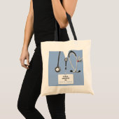 Creatieve verpleegster cadeau tote bag (Voorkant (product))
