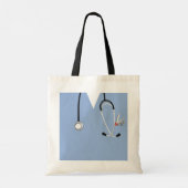Creatieve verpleegster cadeau tote bag (Achterkant)