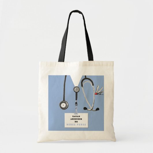 Creatieve verpleegster cadeau tote bag (Voorkant)