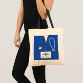 Creatieve Verpleegster Cgift Zak Tote Bag (Voorkant (product))