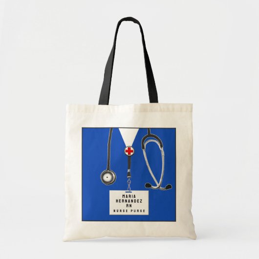 Creatieve Verpleegster Cgift Zak Tote Bag (Voorkant)
