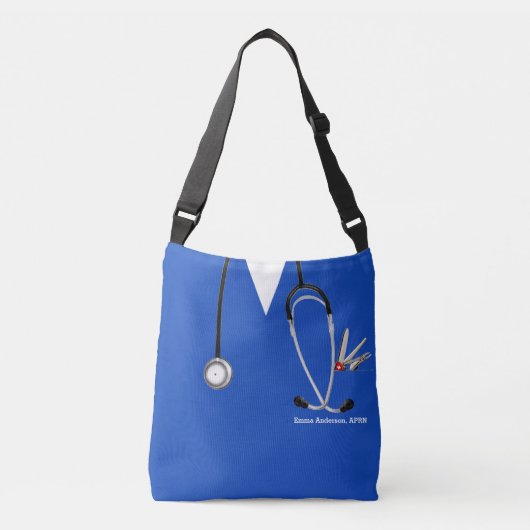 Creatieve Verpleegster Crossbody Tas (Voorkant)