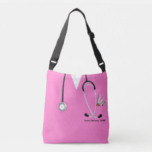 Creatieve Verpleegster Crossbody Tas