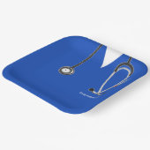 Creatieve verpleegster feest papieren bord (Gebogen)