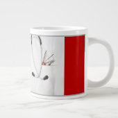 Creatieve verpleegster grote koffiekop (Rechts)