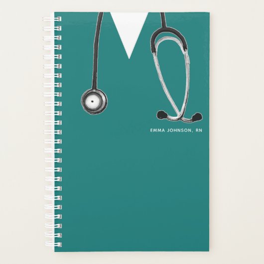 Creatieve verpleegster planner (Voorkant)